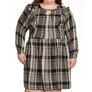 Time and True Babydoll A-line Dress XXL